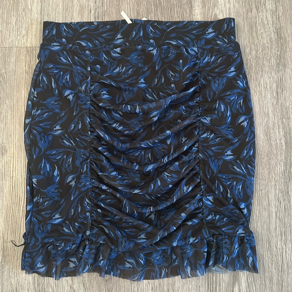 NWT Free people XS mini skirt